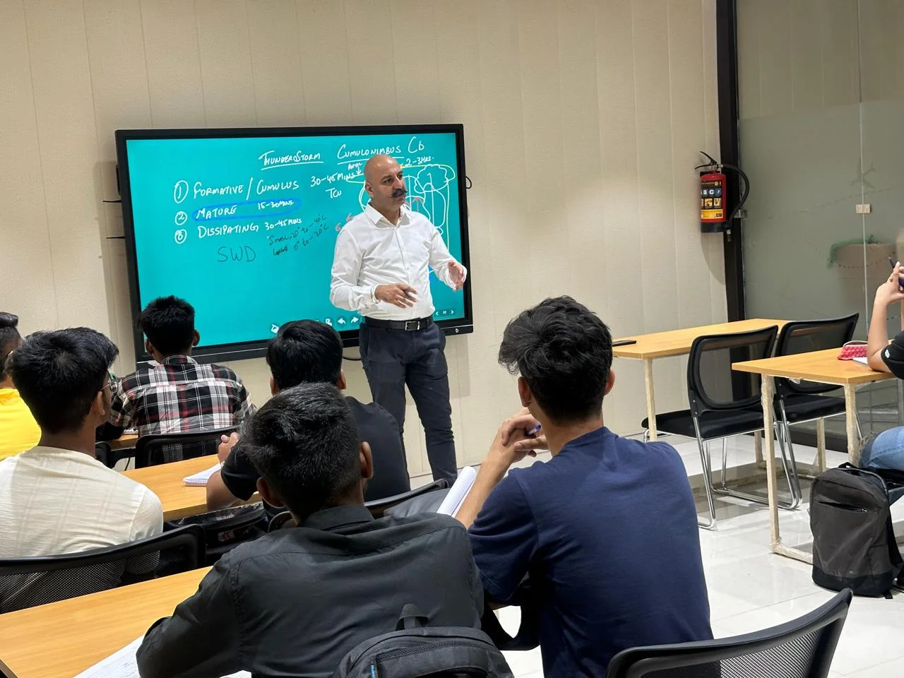 November Alpha Aviation Academy Session